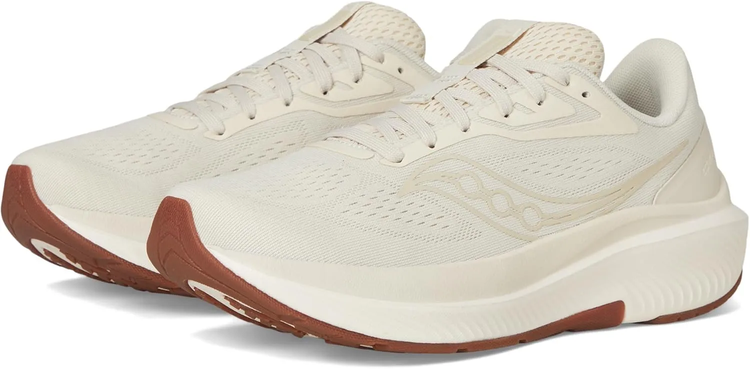 Saucony Women's Echelon 10 Sneaker, RYE/Gum, 5.5