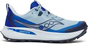 Saucony Women's Peregrine 15 Sneaker, Dream/Skydiver, 7