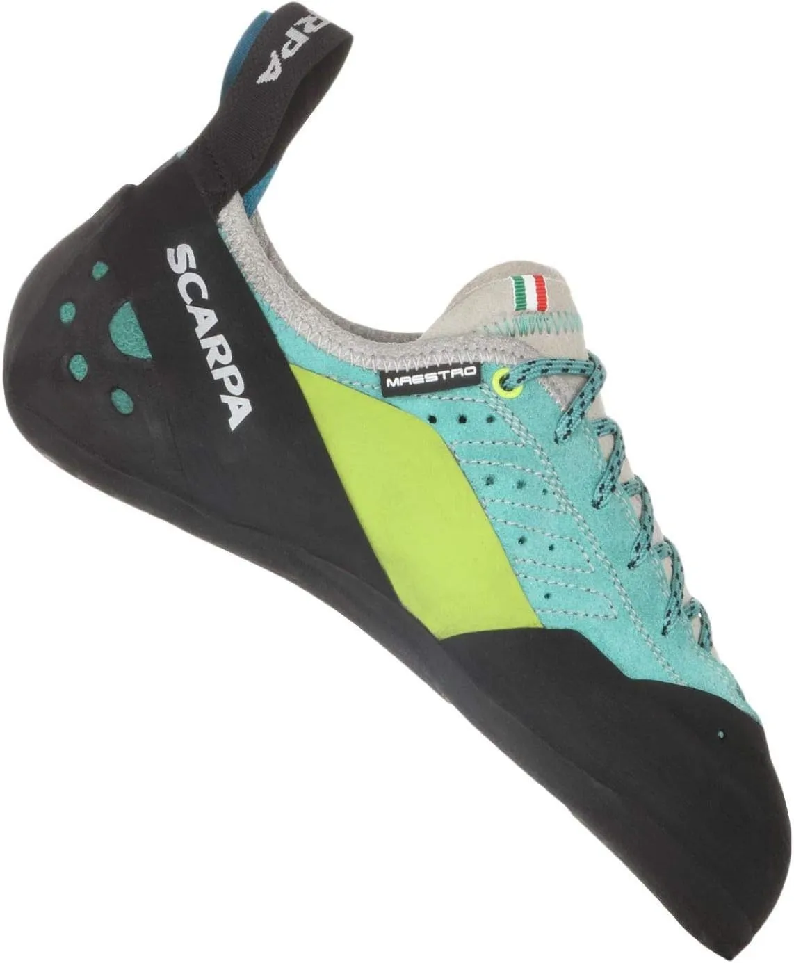 SCARPA Maestro Climbing Shoe - Women's Green