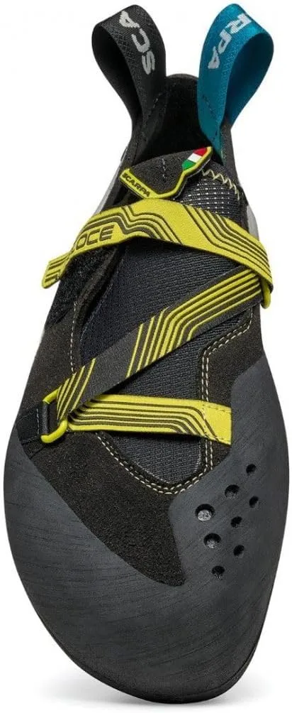 SCARPA Men's Veloce Rock Climbing Shoes for Gym Climbing