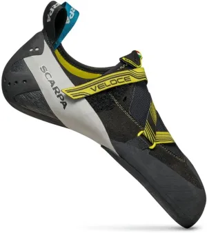SCARPA Men's Veloce Rock Climbing Shoes for Gym Climbing