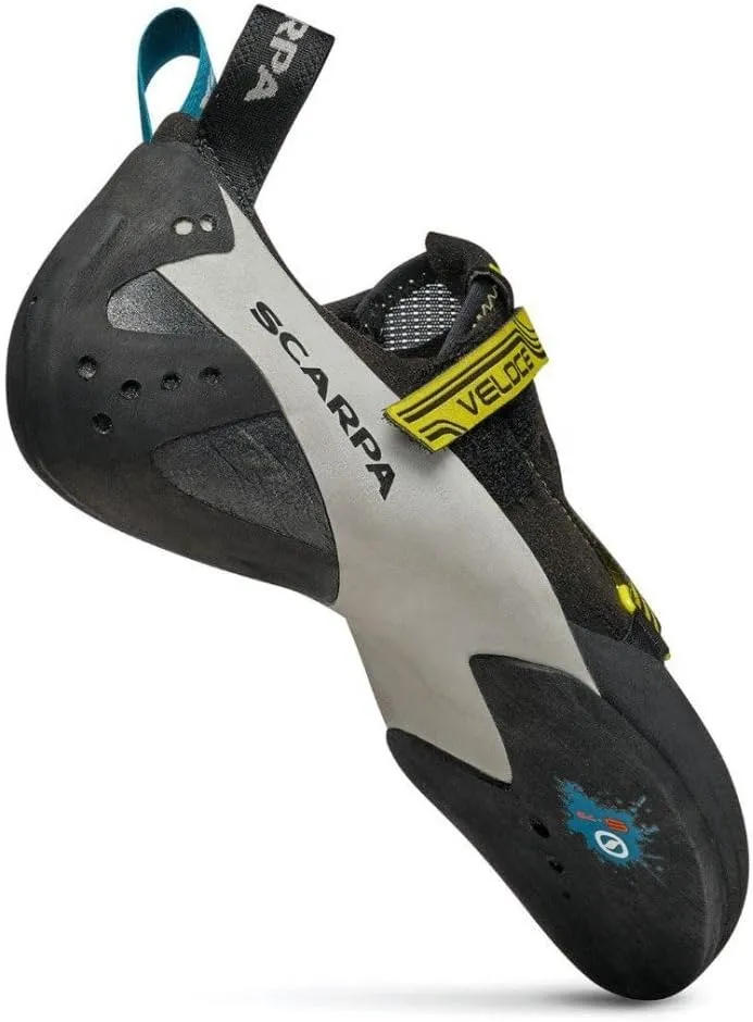 SCARPA Men's Veloce Rock Climbing Shoes for Gym Climbing