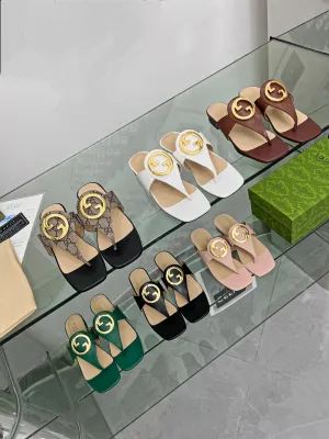 SE1033 Women's Gucci Blondie thong sandal / Size5-11