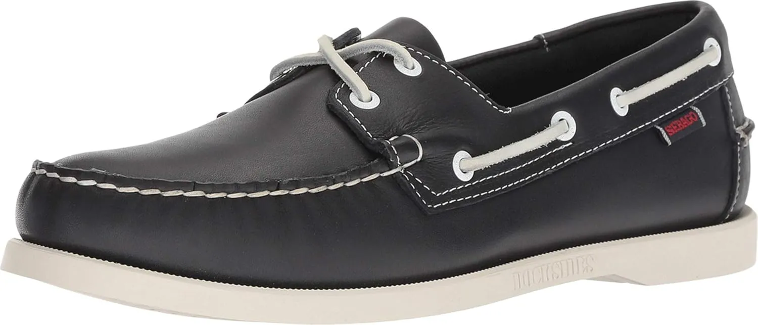 Sebago Mens Docksides Navy 13 M