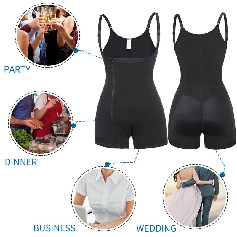 Shaper Bodysuit Shape-wear Waist Trainer Abdomen Shapers Tummy Control