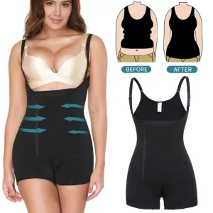 Shaper Bodysuit Shape-wear Waist Trainer Abdomen Shapers Tummy Control
