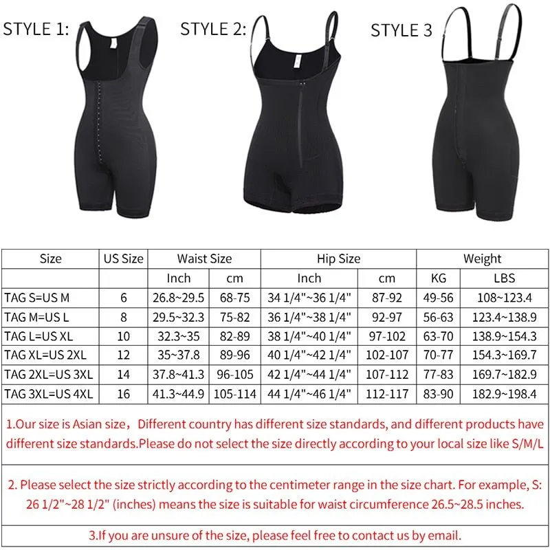 Shaper Bodysuit Shape-wear Waist Trainer Abdomen Shapers Tummy Control