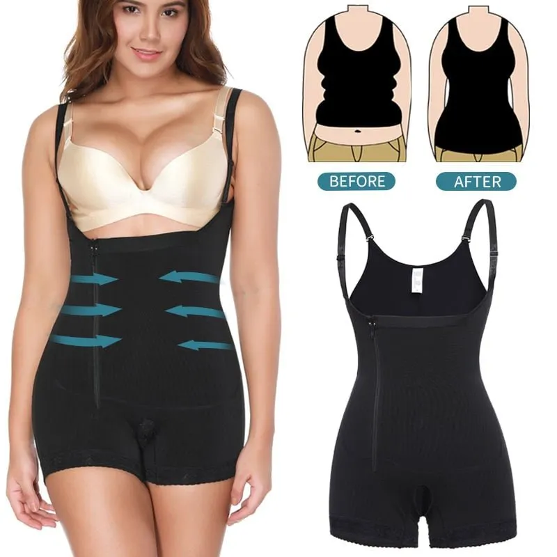 Shaper Bodysuit Shape-wear Waist Trainer Abdomen Shapers Tummy Control
