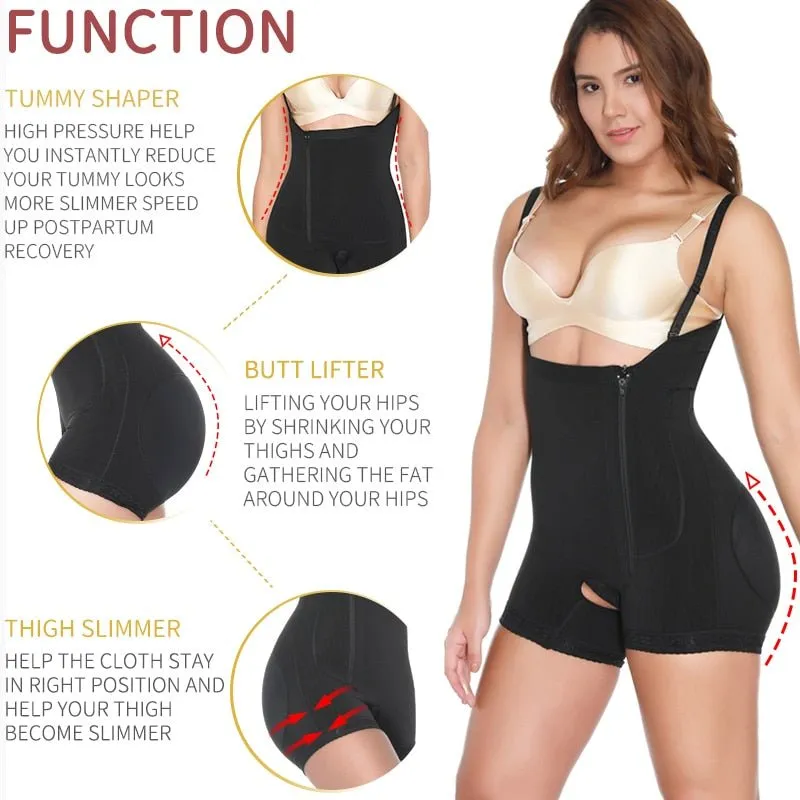 Shaper Bodysuit Shape-wear Waist Trainer Abdomen Shapers Tummy Control