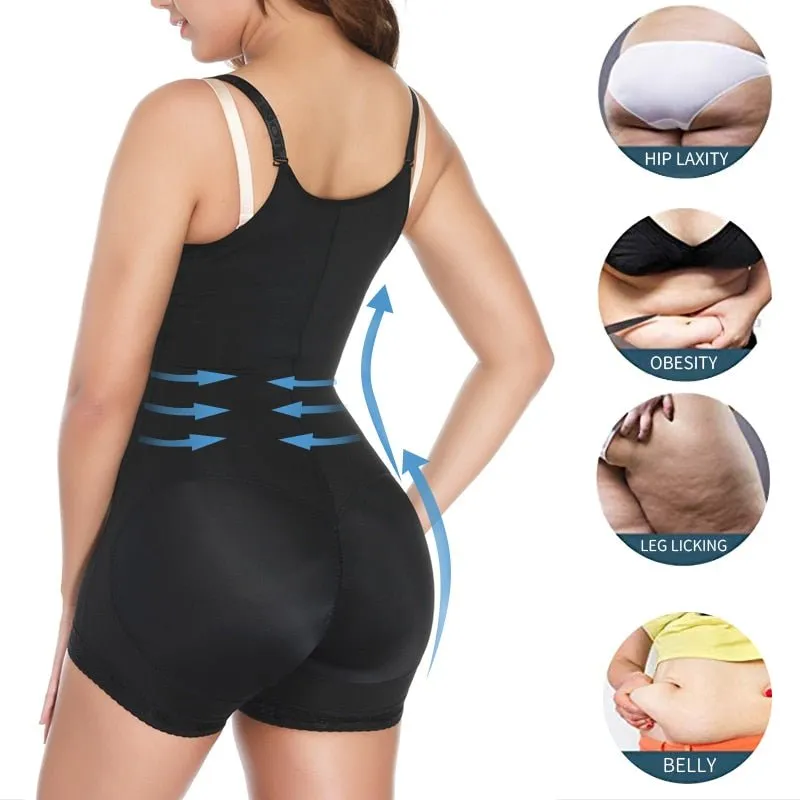 Shaper Bodysuit Shape-wear Waist Trainer Abdomen Shapers Tummy Control