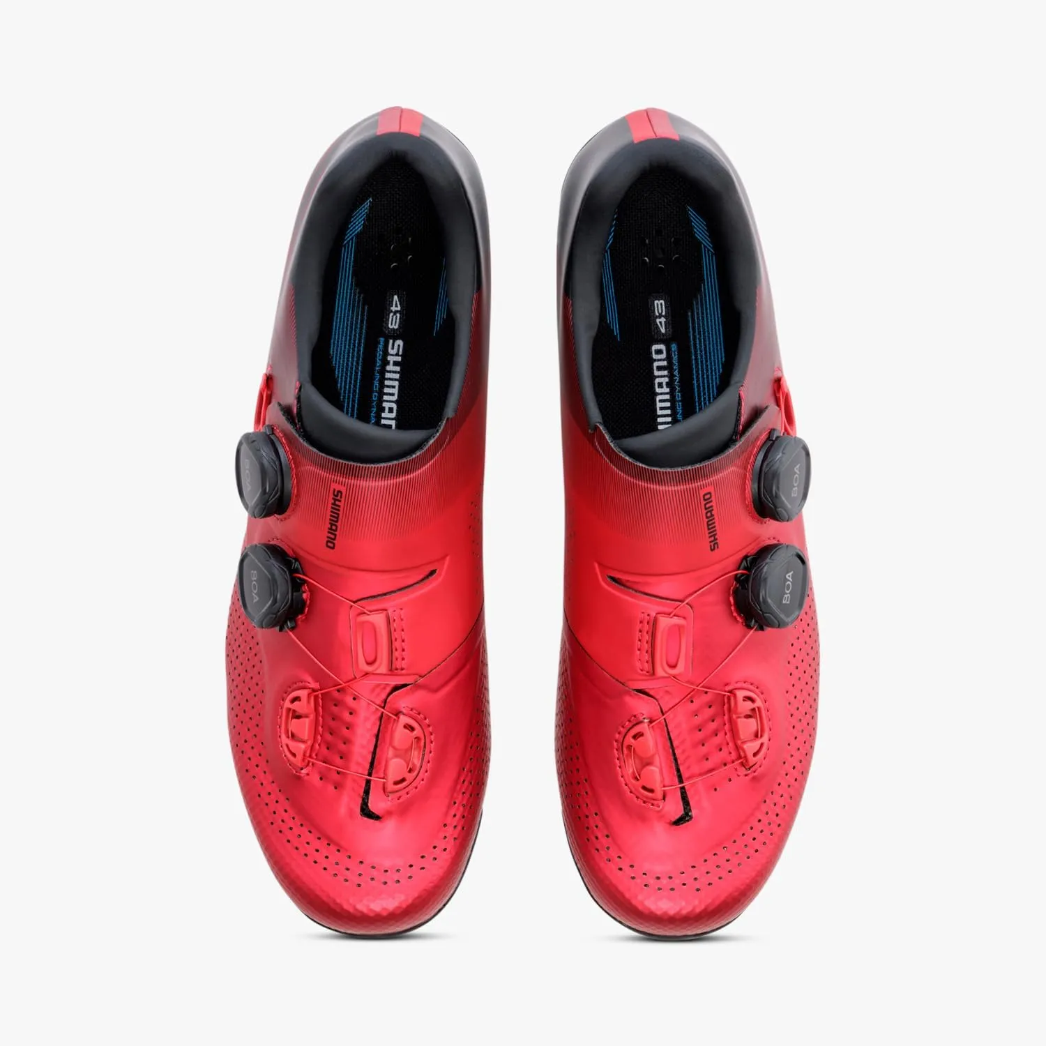 SHIMANO SH-RC702 Competition-Level Men's Road Cycling Shoe