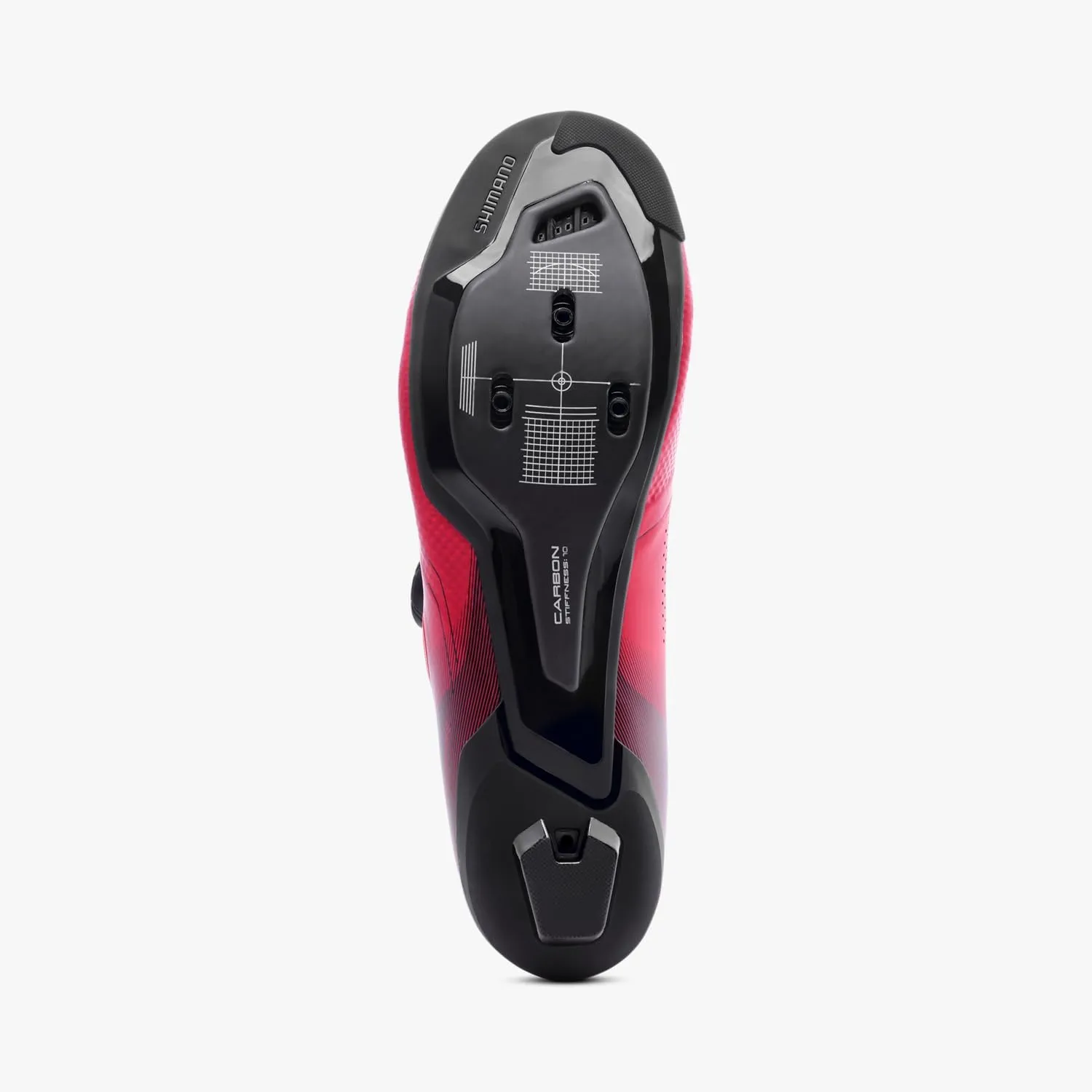 SHIMANO SH-RC702 Competition-Level Men's Road Cycling Shoe