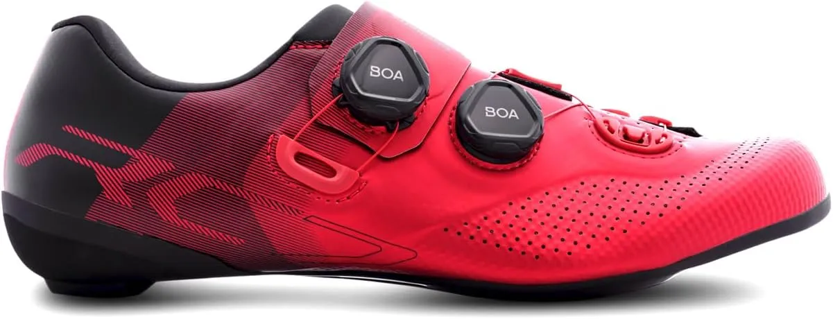 SHIMANO SH-RC702 Competition-Level Men's Road Cycling Shoe