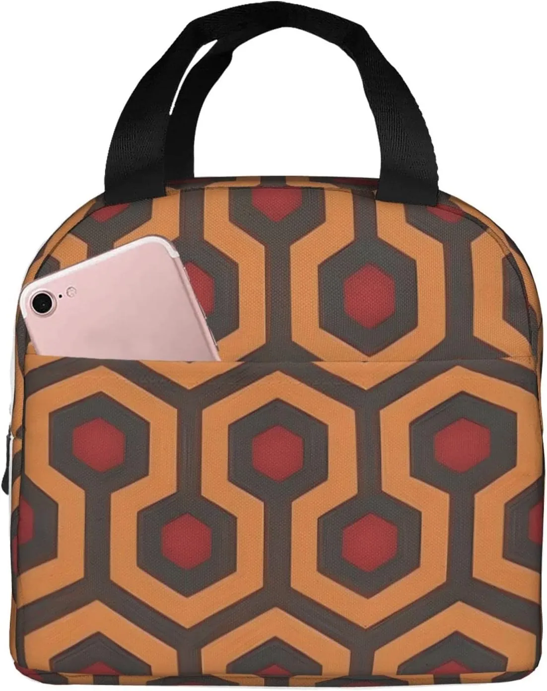 Shining Overlook Insulated Lunch Bag - Waterproof, Moisture-Proof Tote Bag for Office, Picnic, Daily Use and Travel