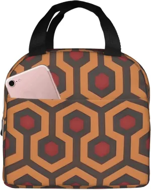 Shining Overlook Insulated Lunch Bag - Waterproof, Moisture-Proof Tote Bag for Office, Picnic, Daily Use and Travel