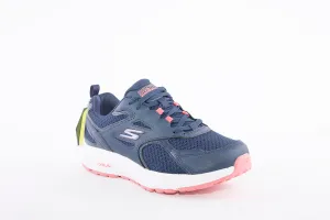 SKECHERS - 128075 GO RUN CONSISTENT-LACED RUNNER - NAVY/PINK