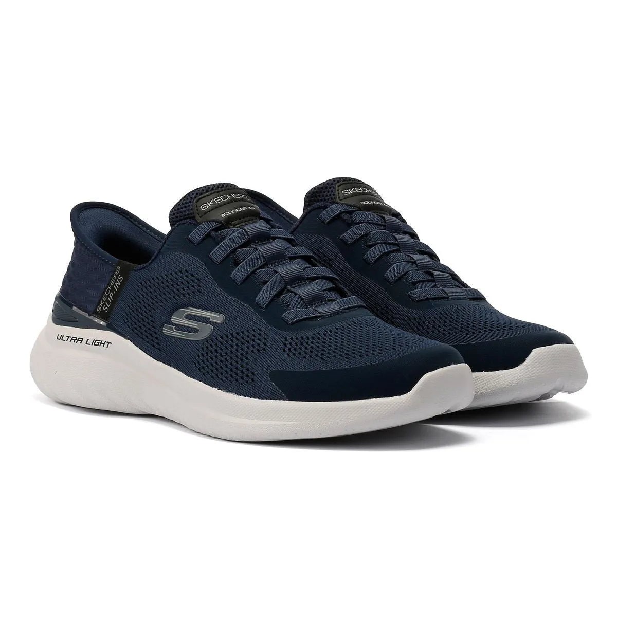 Skechers Bounder 2.0 Emerged Men's Navy Trainers