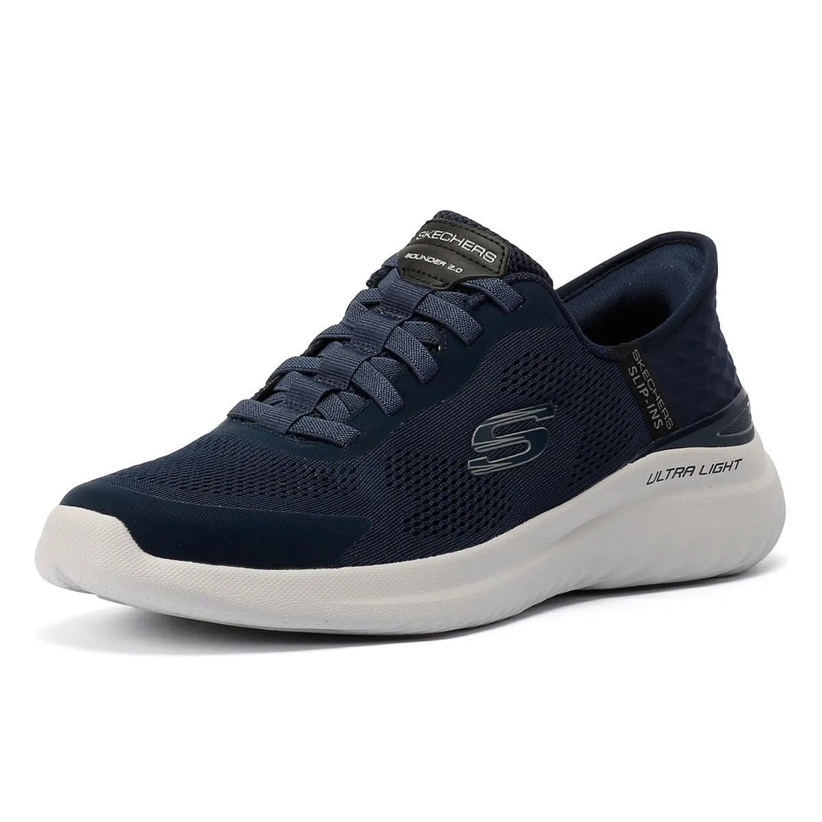 Skechers Bounder 2.0 Emerged Men's Navy Trainers