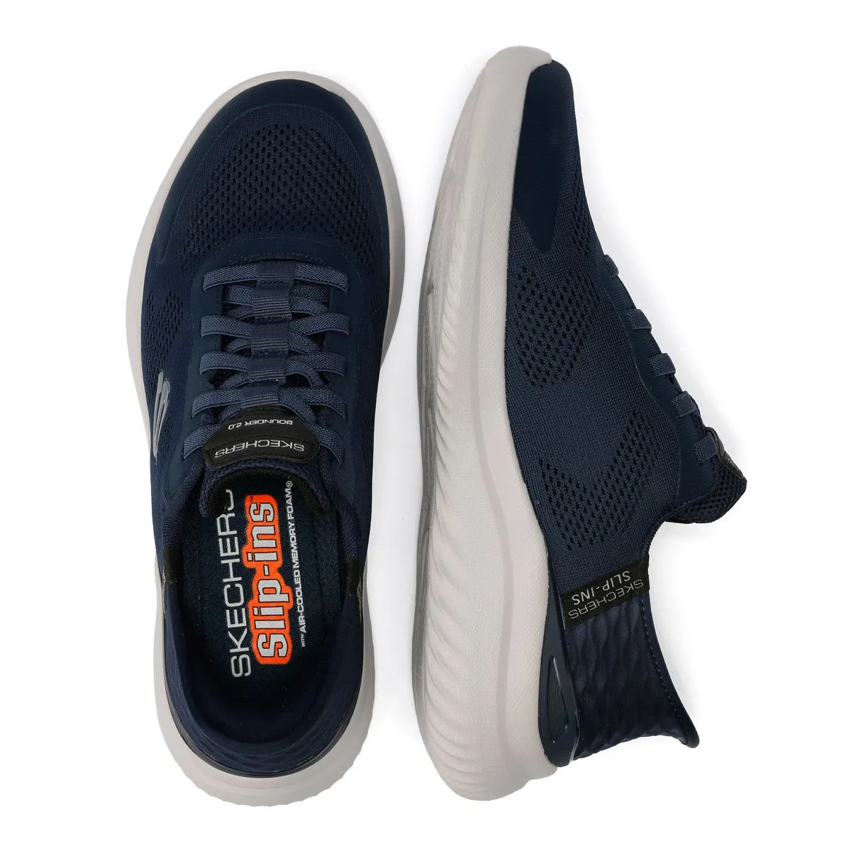 Skechers Bounder 2.0 Emerged Men's Navy Trainers