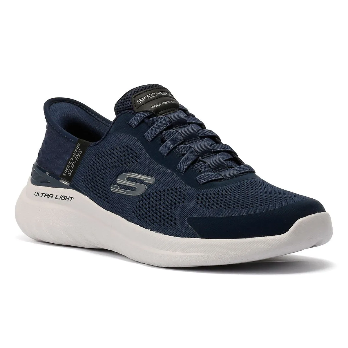 Skechers Bounder 2.0 Emerged Men's Navy Trainers