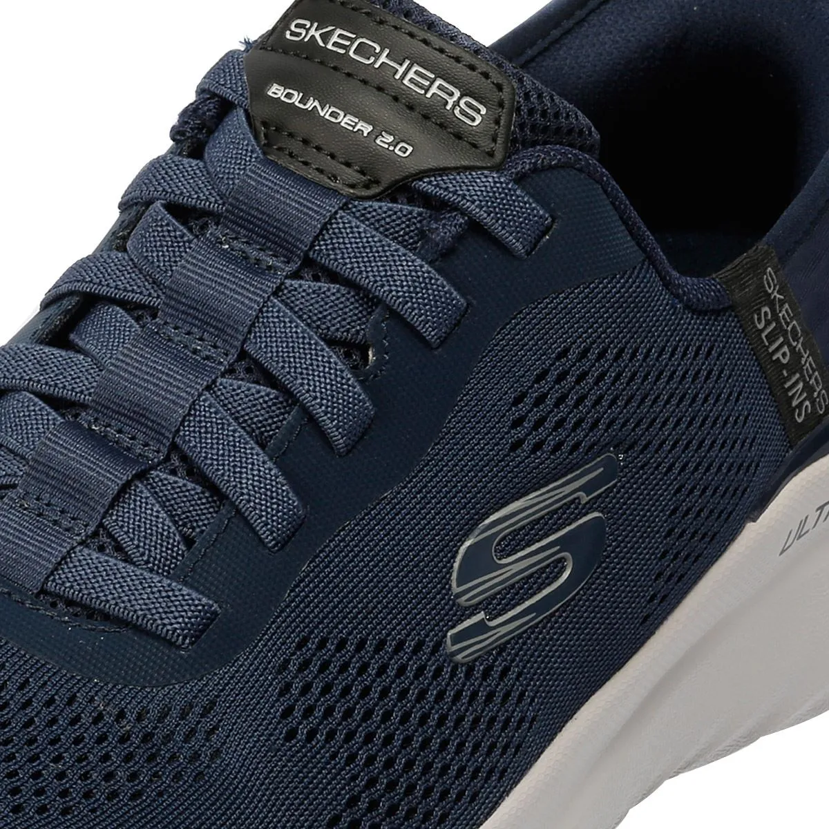 Skechers Bounder 2.0 Emerged Men's Navy Trainers