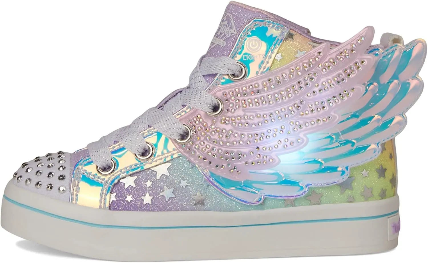 Skechers Girl's TWI-Lites 2.0-Dreamy Wings 314392l (Little Kid) Sneaker