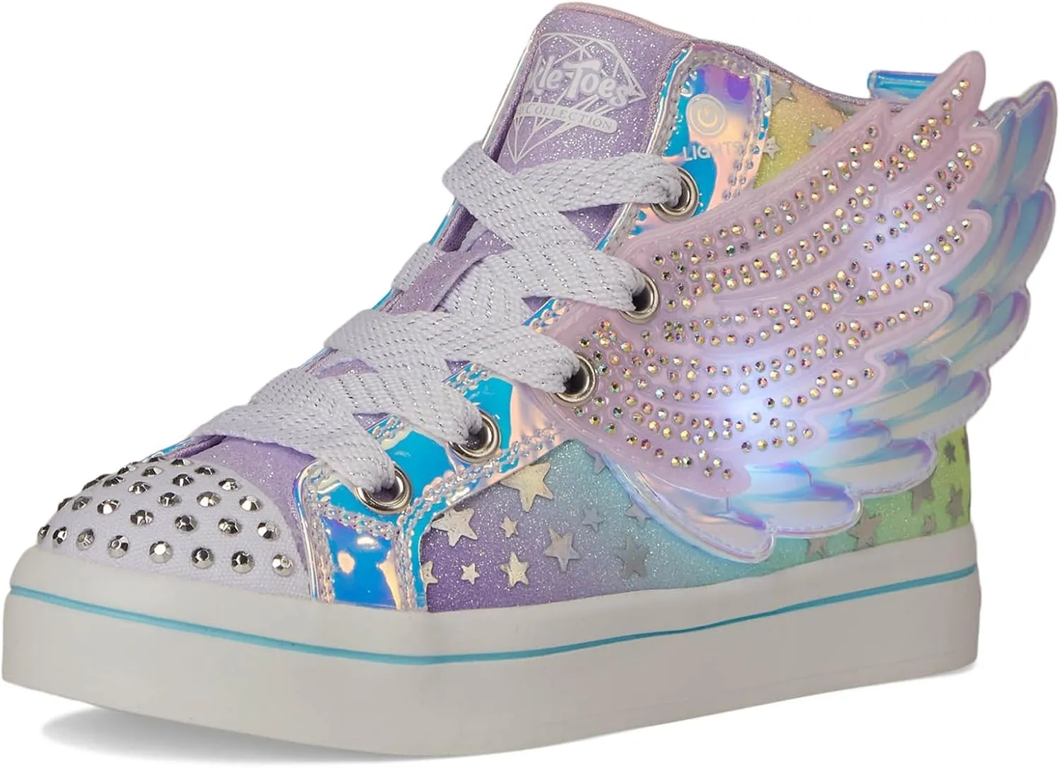 Skechers Girl's TWI-Lites 2.0-Dreamy Wings 314392l (Little Kid) Sneaker