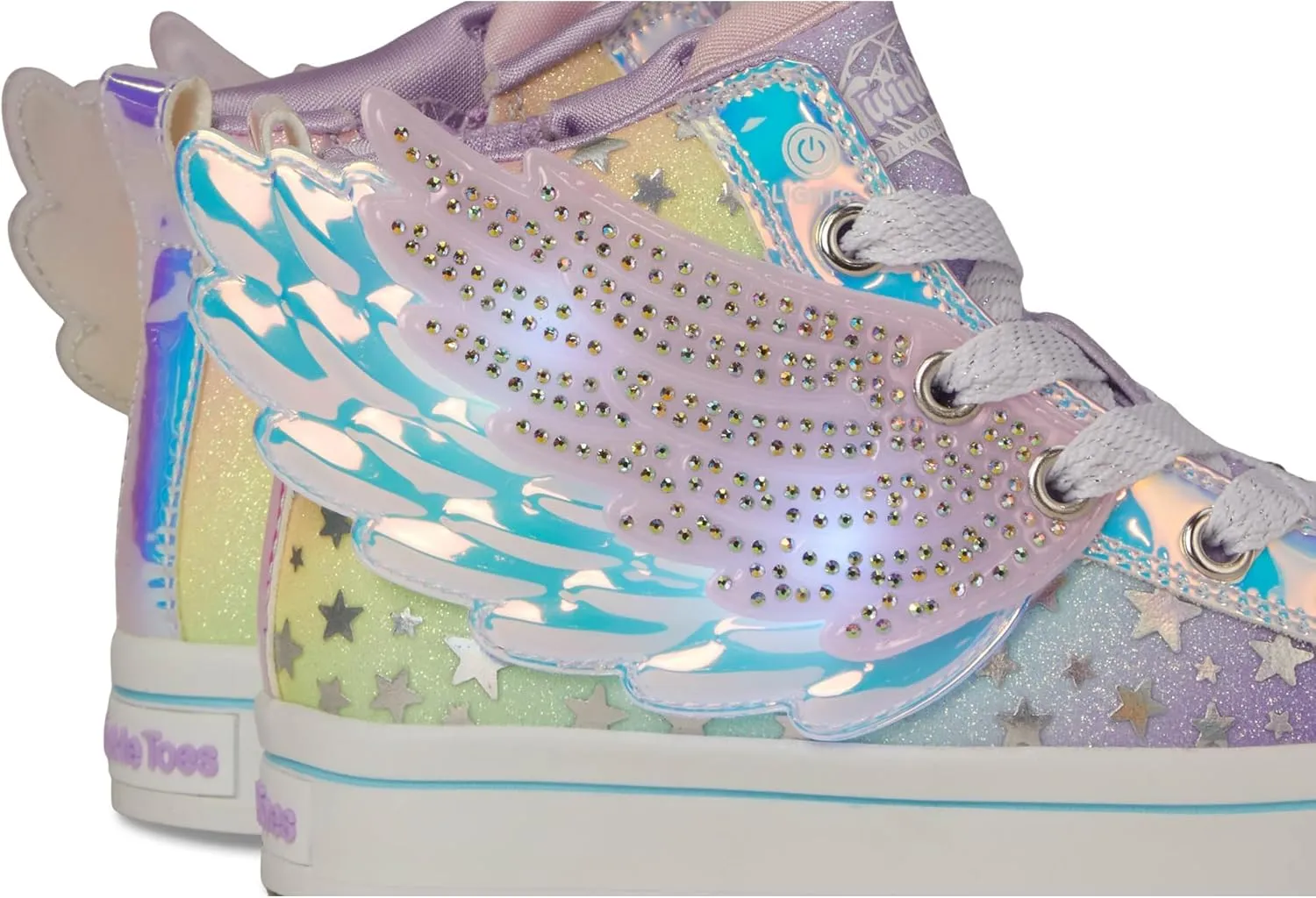 Skechers Girl's TWI-Lites 2.0-Dreamy Wings 314392l (Little Kid) Sneaker
