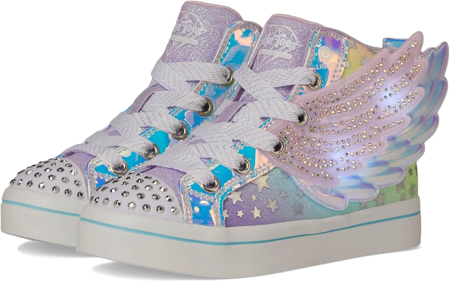 Skechers Girl's TWI-Lites 2.0-Dreamy Wings 314392l (Little Kid) Sneaker