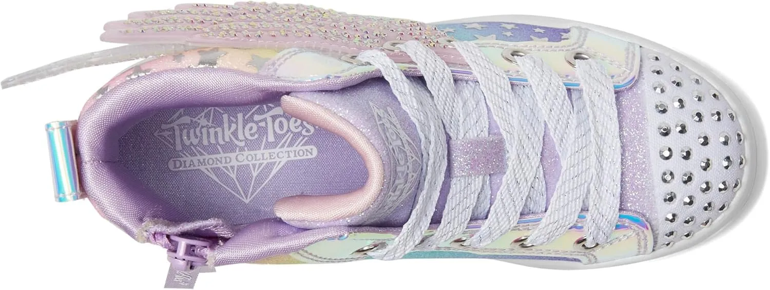 Skechers Girl's TWI-Lites 2.0-Dreamy Wings 314392l (Little Kid) Sneaker