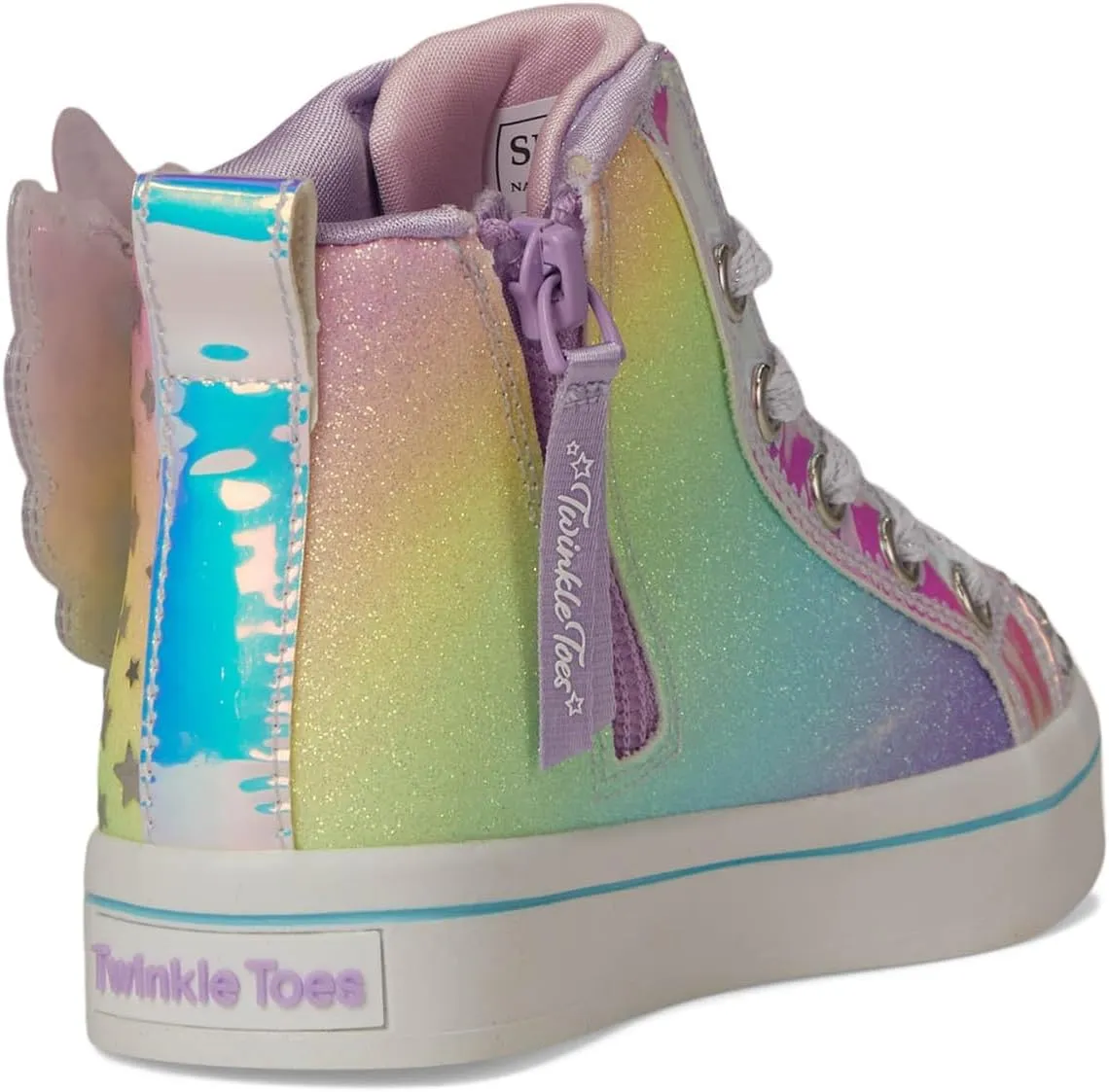Skechers Girl's TWI-Lites 2.0-Dreamy Wings 314392l (Little Kid) Sneaker