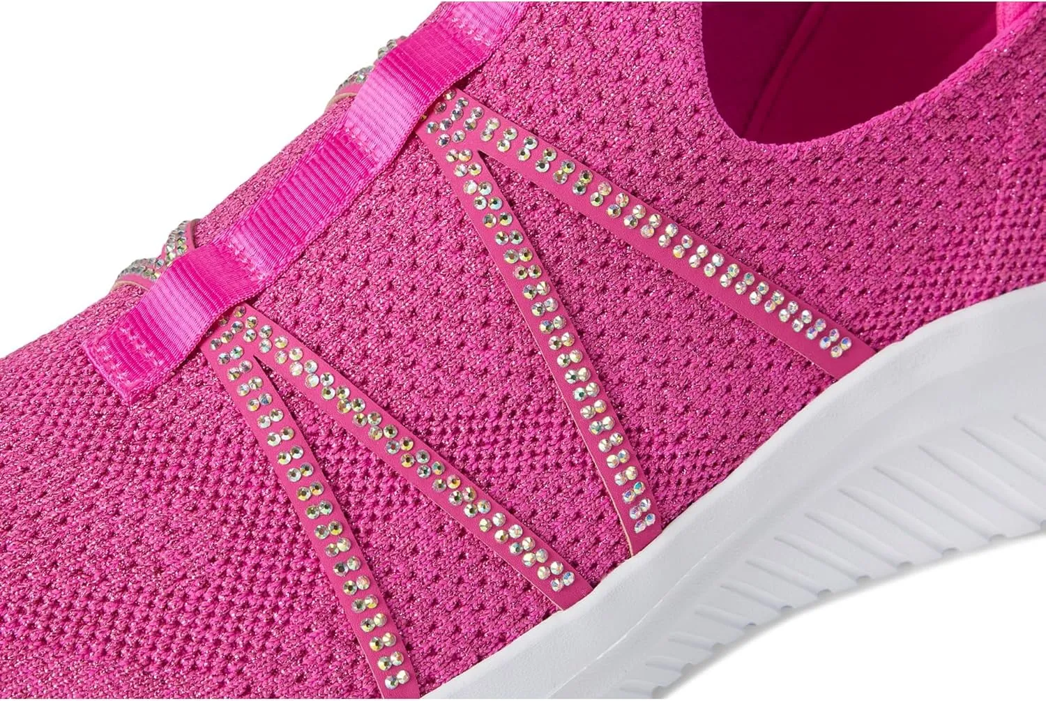 Skechers Girl's Ultra Flex 3.0-Crystal Spree Sneaker