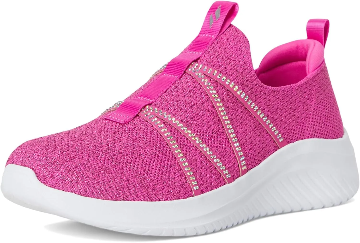 Skechers Girl's Ultra Flex 3.0-Crystal Spree Sneaker