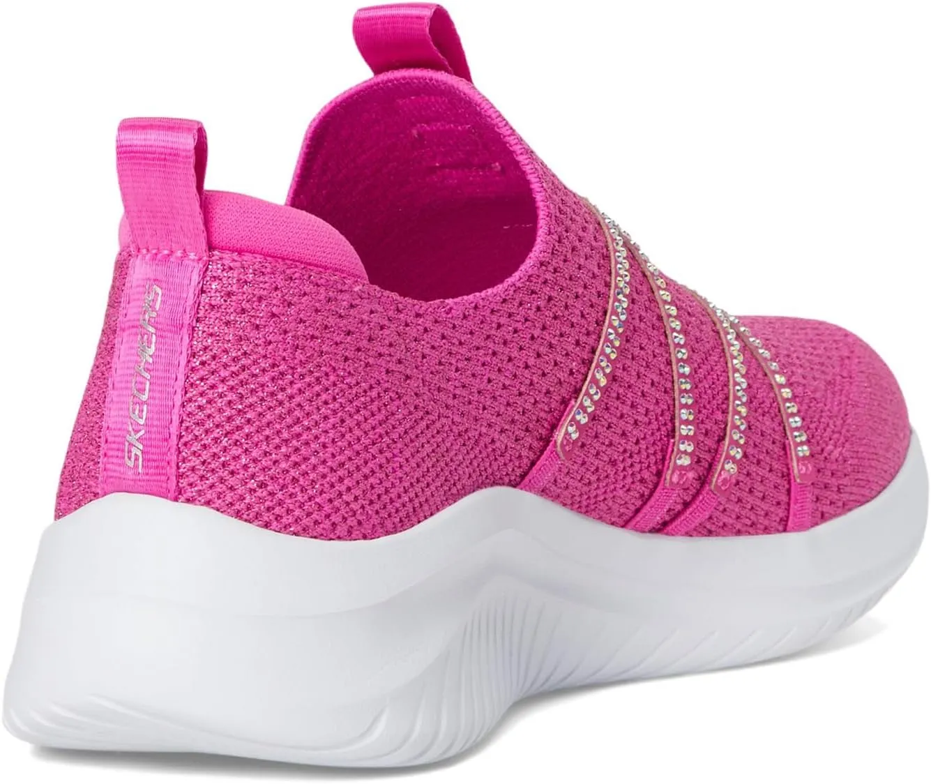 Skechers Girl's Ultra Flex 3.0-Crystal Spree Sneaker