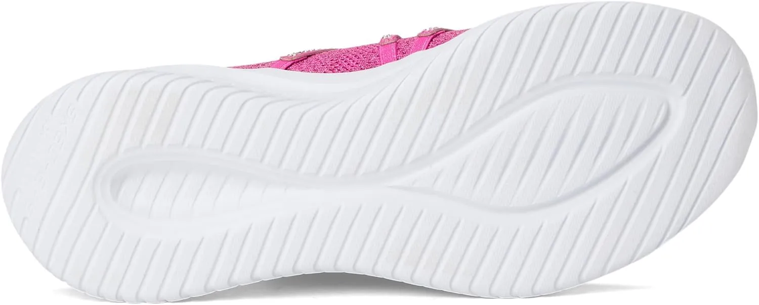 Skechers Girl's Ultra Flex 3.0-Crystal Spree Sneaker
