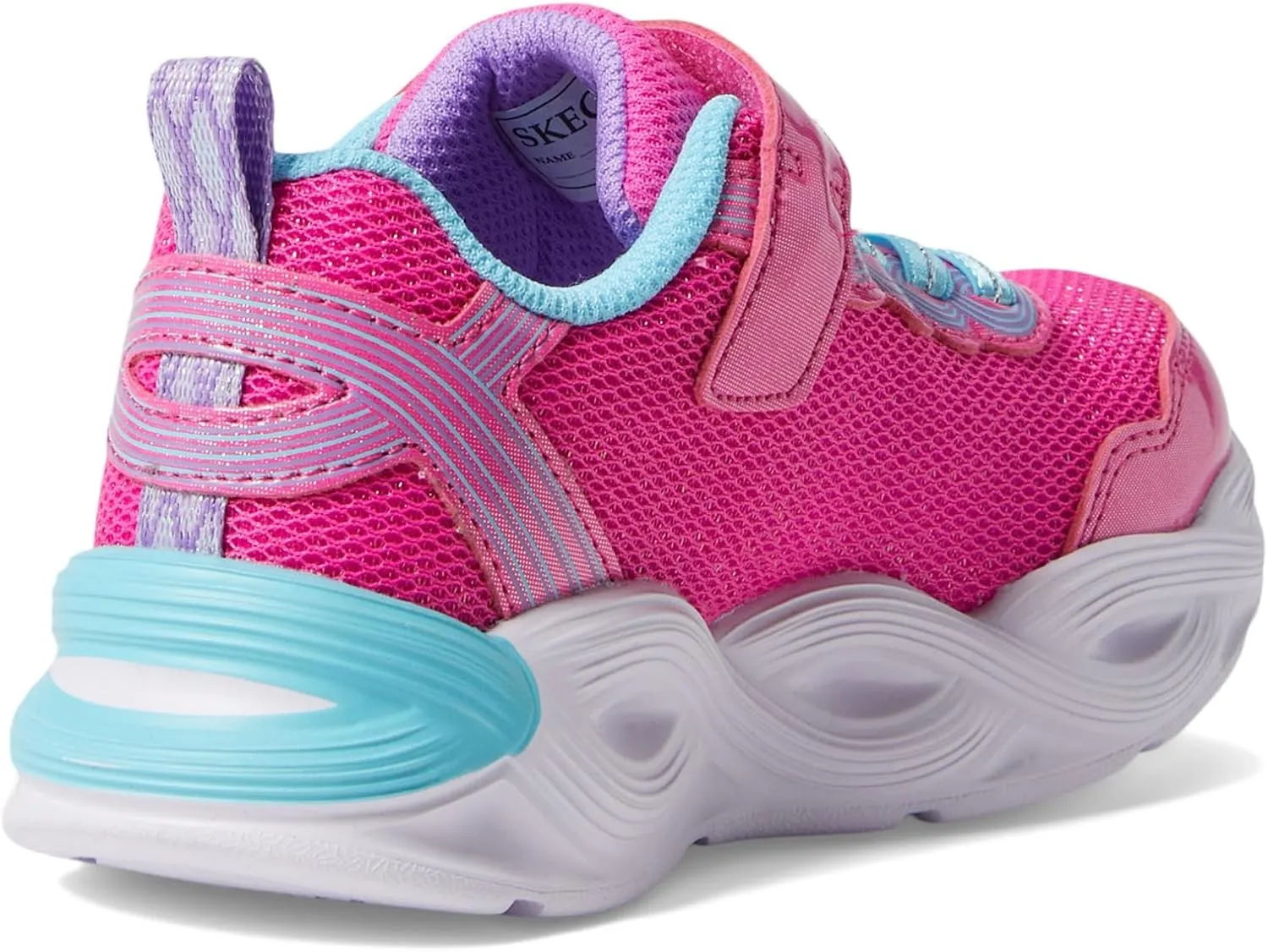 Skechers Kids Unisex-Child Twisty Glow Sneaker