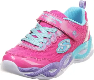 Skechers Kids Unisex-Child Twisty Glow Sneaker