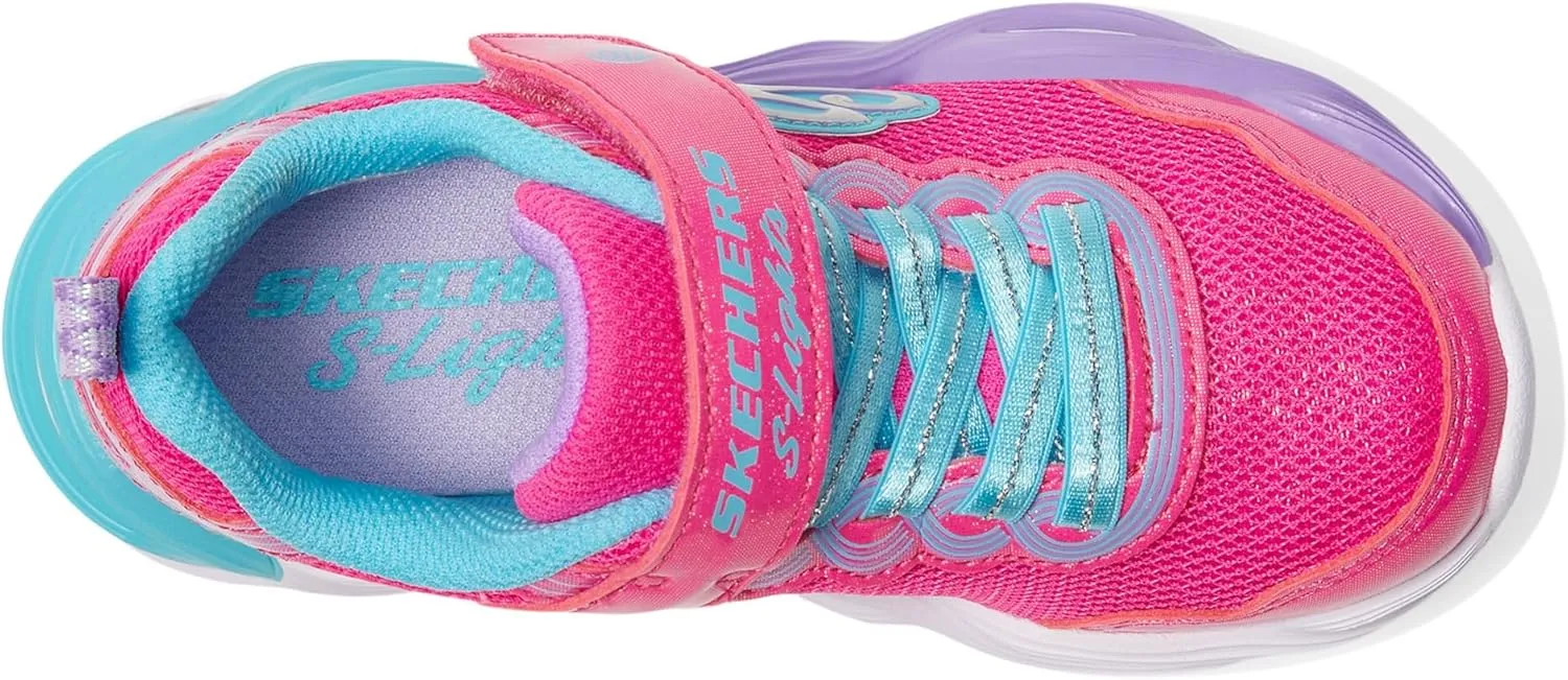 Skechers Kids Unisex-Child Twisty Glow Sneaker