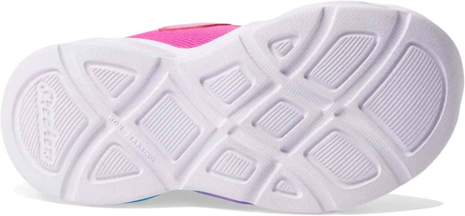 Skechers Kids Unisex-Child Twisty Glow Sneaker