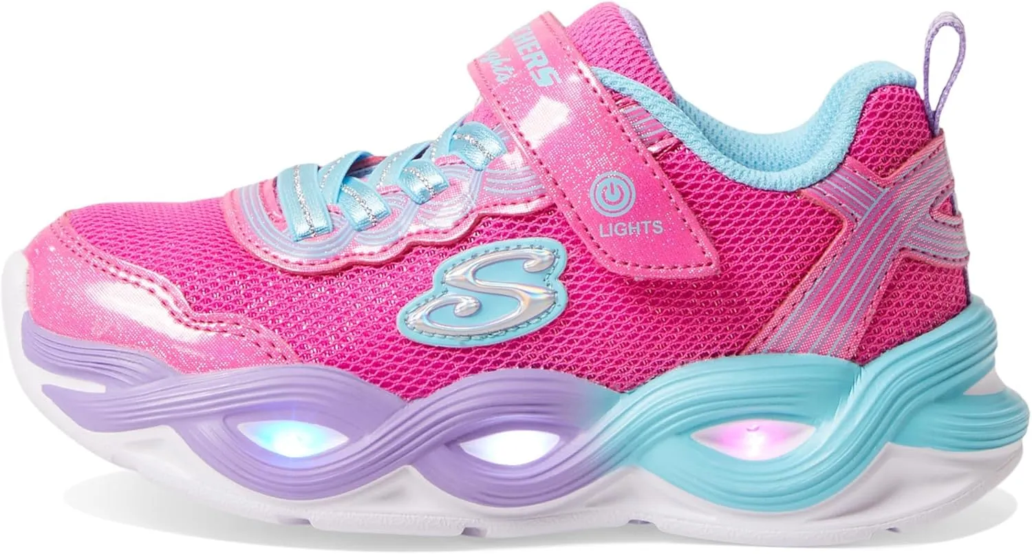 Skechers Kids Unisex-Child Twisty Glow Sneaker