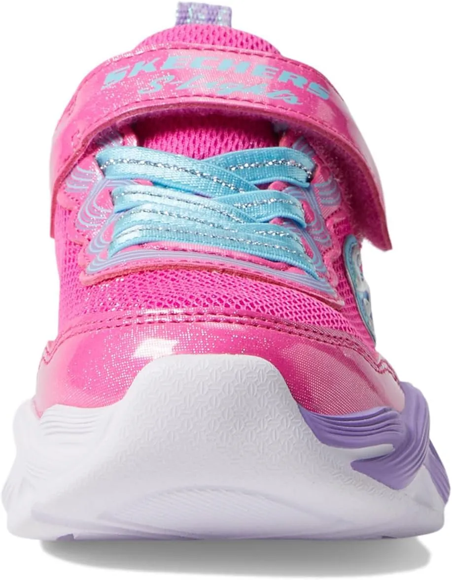 Skechers Kids Unisex-Child Twisty Glow Sneaker
