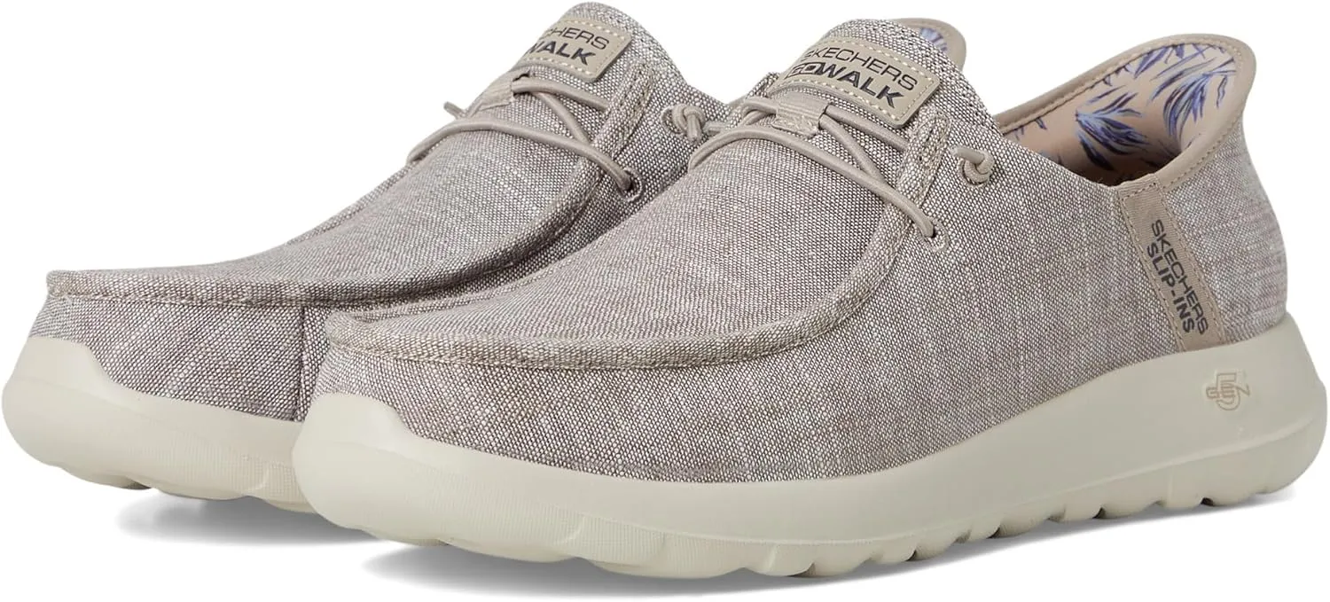 Skechers Men's Go Walk Max with Ease Hands Free Slip-ins Sneaker