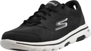 Skechers Men's Gowalk 5 Qualify-Athletic Mesh Lace Up Performance Walking Shoe Sneaker