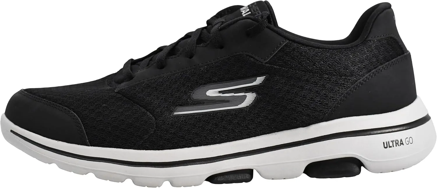 Skechers Men's Gowalk 5 Qualify-Athletic Mesh Lace Up Performance Walking Shoe Sneaker