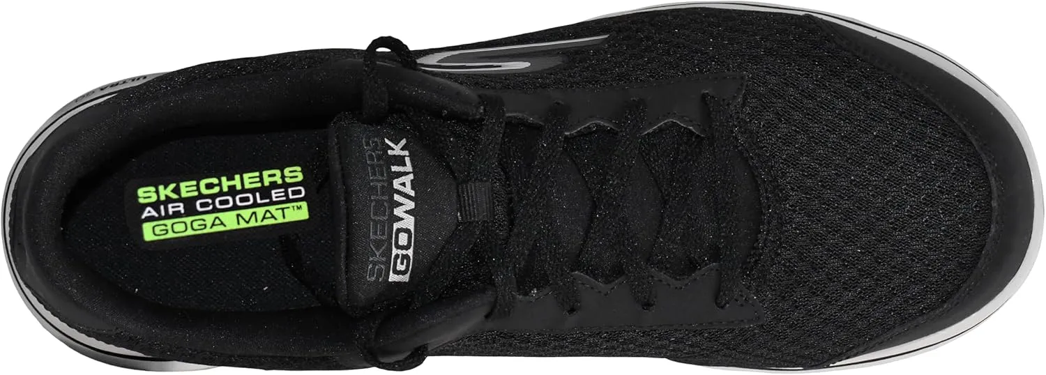 Skechers Men's Gowalk 5 Qualify-Athletic Mesh Lace Up Performance Walking Shoe Sneaker