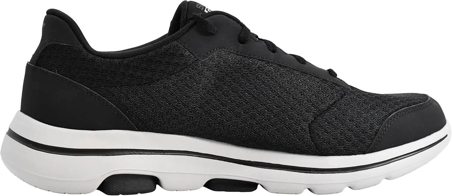 Skechers Men's Gowalk 5 Qualify-Athletic Mesh Lace Up Performance Walking Shoe Sneaker