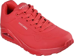 Skechers Men's Uno-Stand On Air Sneaker, Red, 9