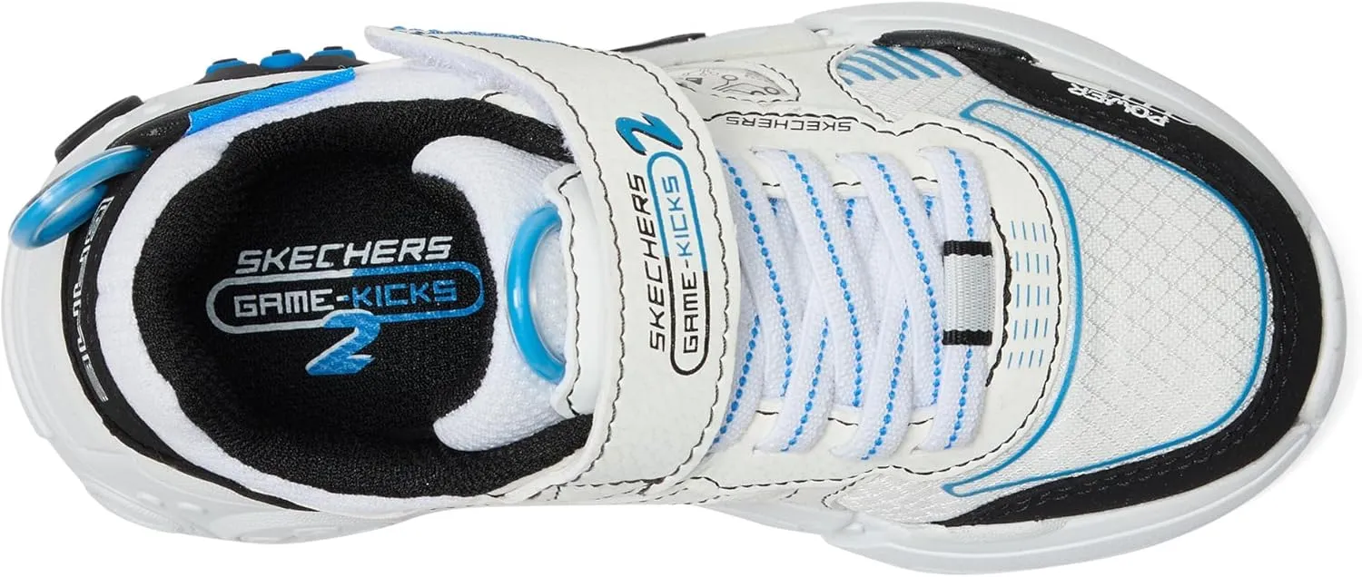 Skechers Unisex-Child Gametronix 2.0 Sneaker