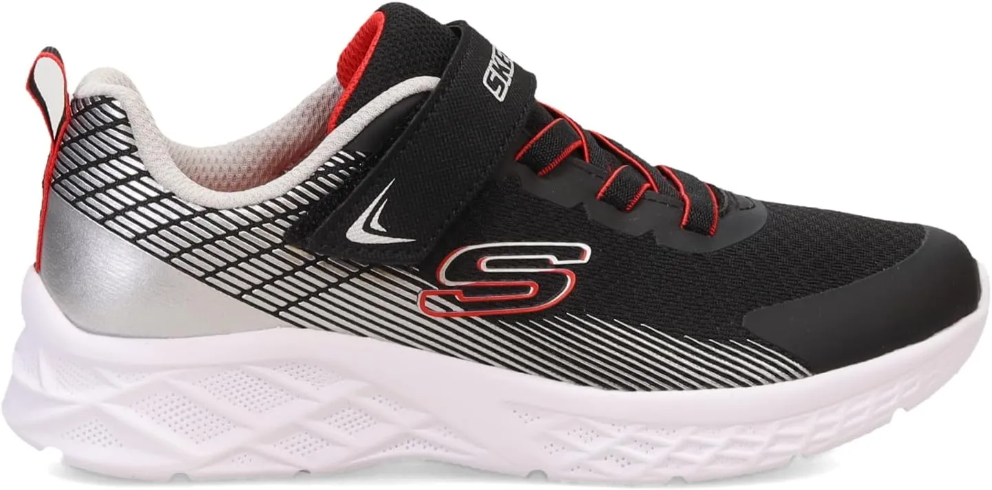 Skechers Unisex-Child Microspec Ii-Zovrix Sneaker