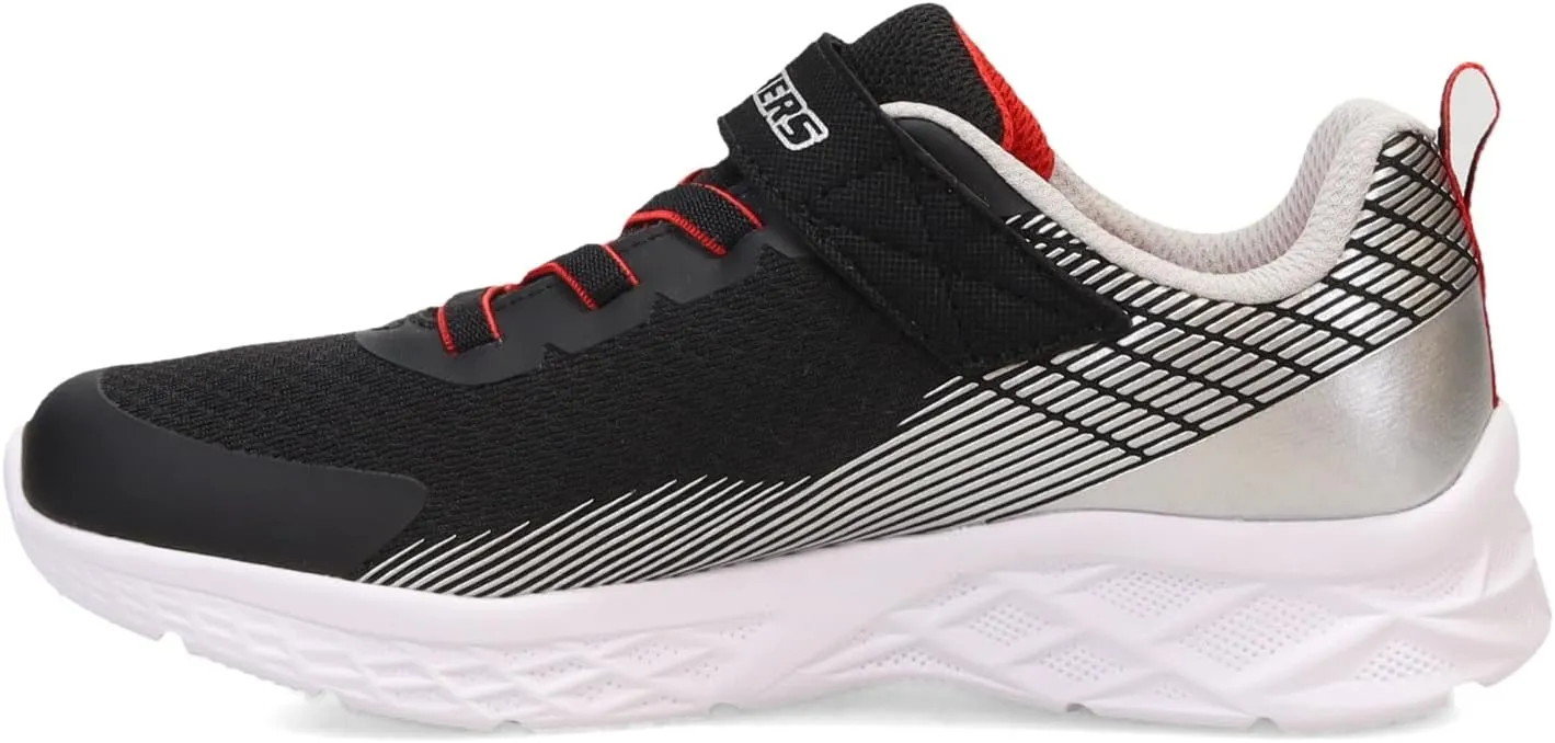 Skechers Unisex-Child Microspec Ii-Zovrix Sneaker